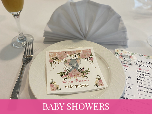 Baby Shower Planning